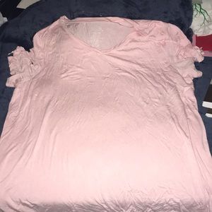 Pink blouse...only worn a couple of times